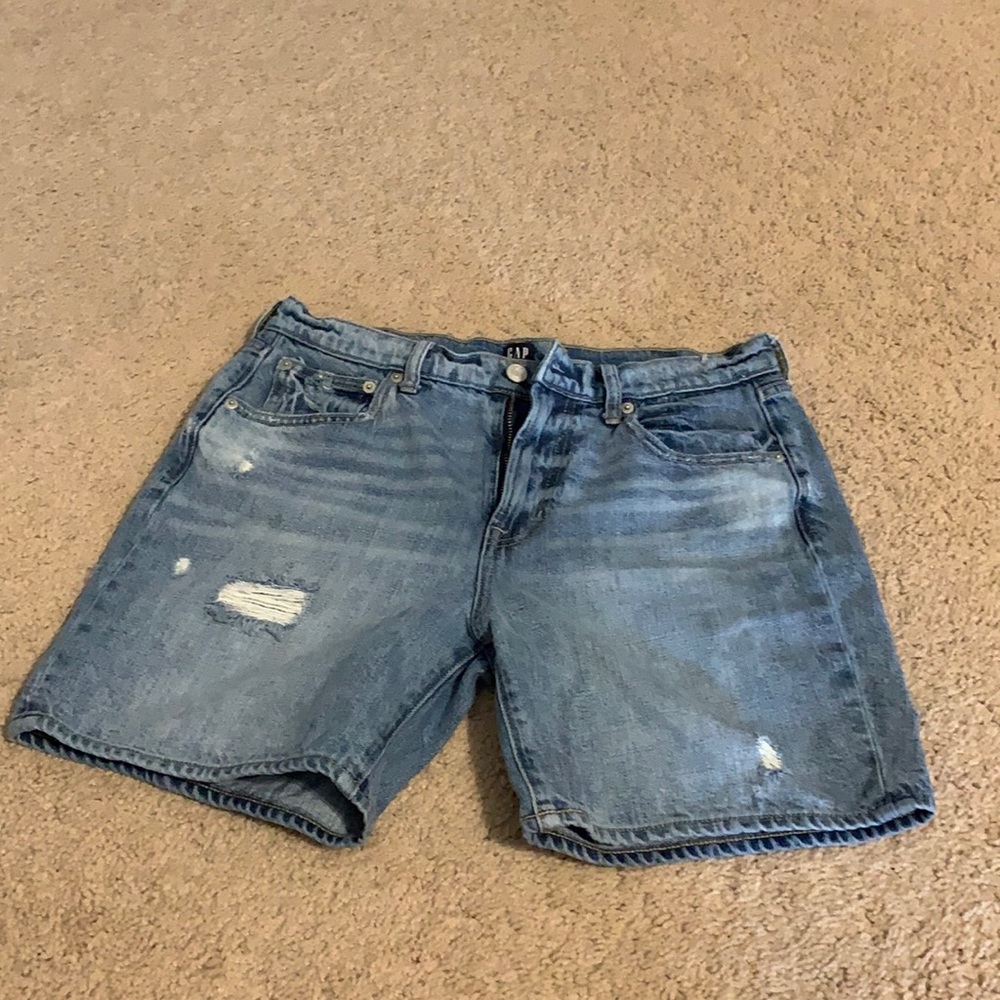 Gap Jean Shorts 28P NWOT